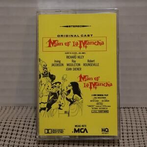 Original Cast Man of La Mancha Cassette MCA Musical Soundtrack